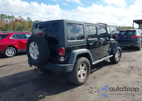 2015 Jeep Wrangler Unlimited Sport from USA, damaged, VIN 1C4BJWDGXFL528071